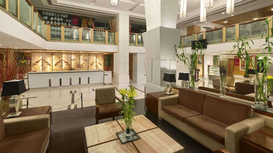 Ramada Jaipur Lobby
