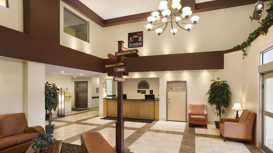 Days Inn Dawson Creek Lobby