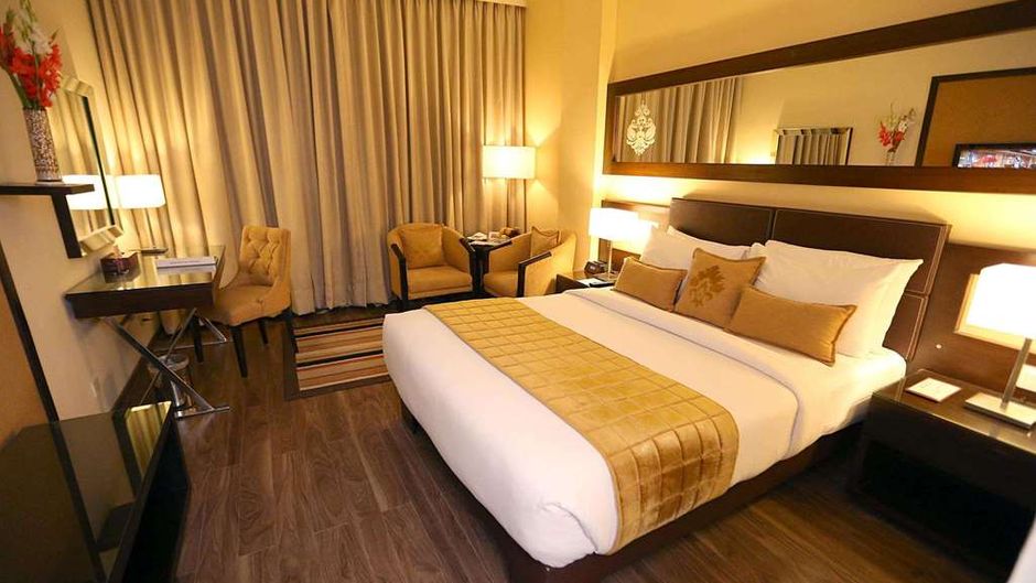 Ramada Multan Room
