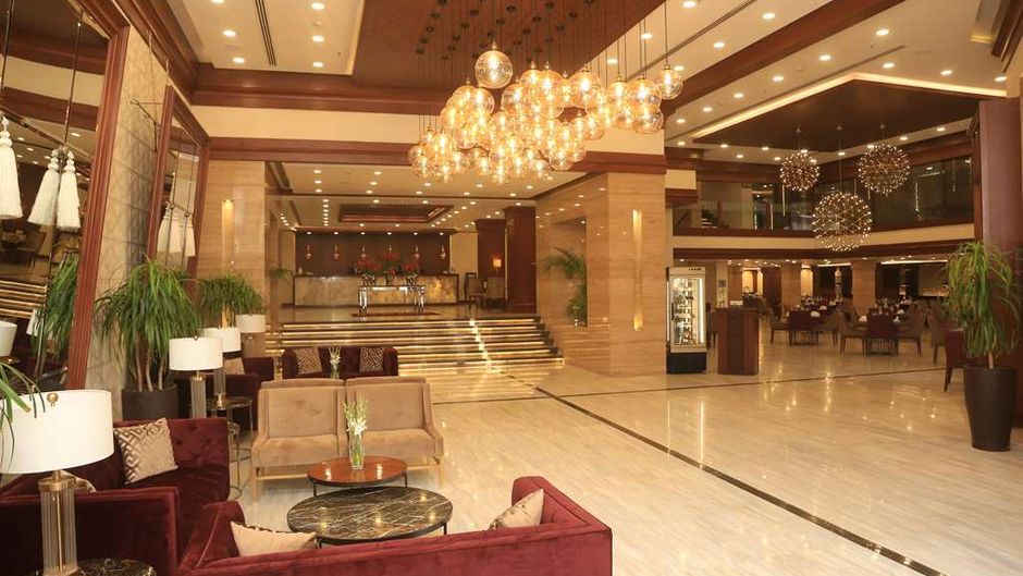 Ramada Multan Lobby