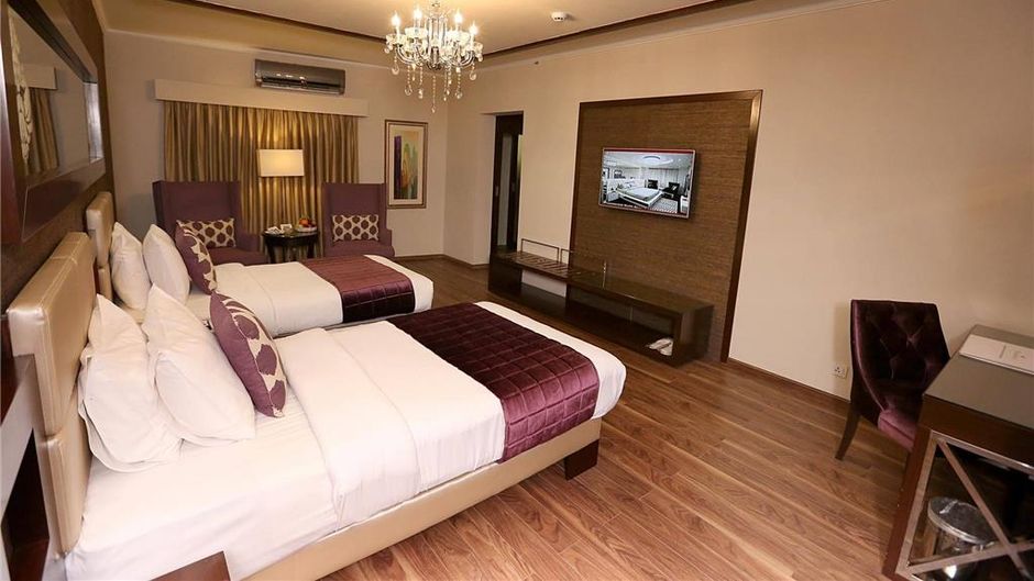 Ramada Multan Room