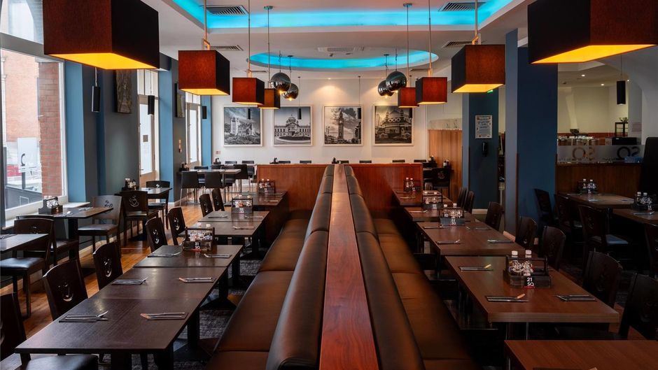 Ramada Encore Belfast City Centre Restaurant