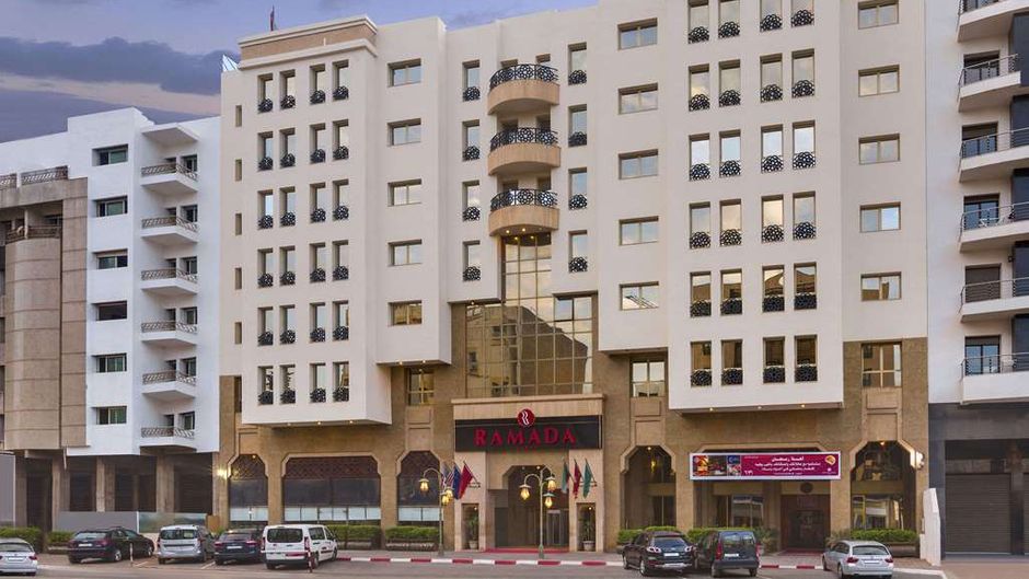 Ramada Fes Exterior