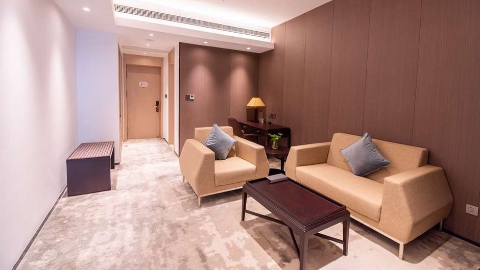 Ramada Plaza Sino Bay Shanghai Room