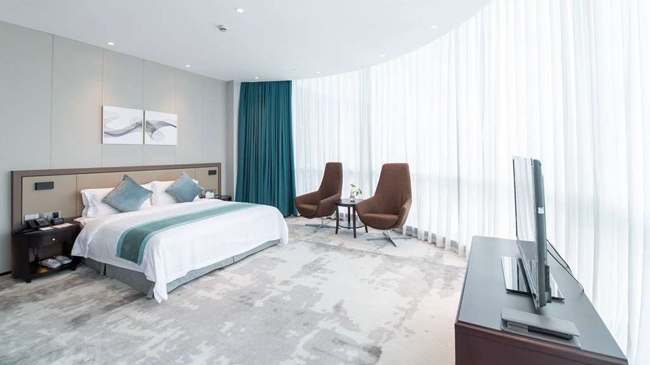 Ramada Plaza Sino Bay Shanghai Room