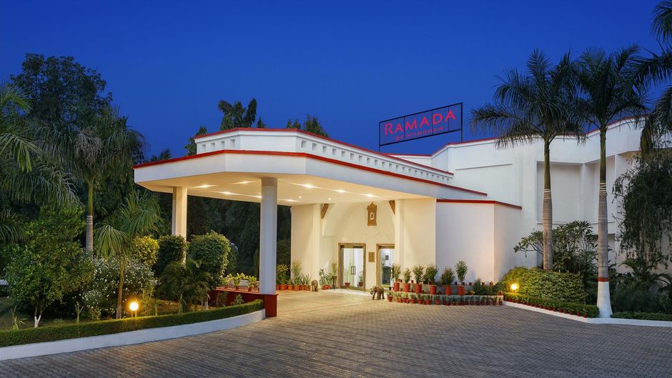 Ramada Khajuraho Exterior