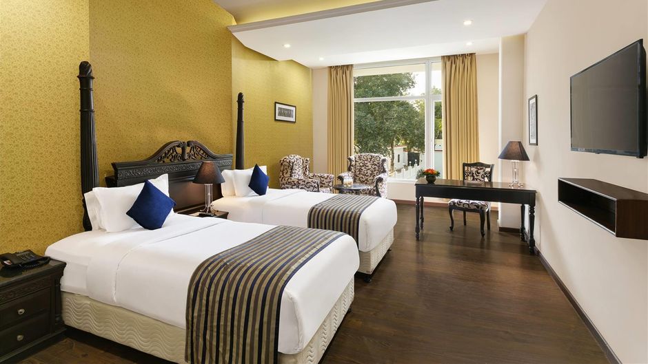 Ramada Khajuraho Room