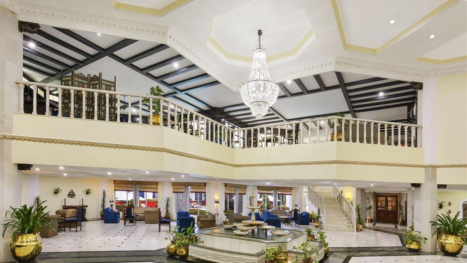 Ramada Khajuraho Lobby