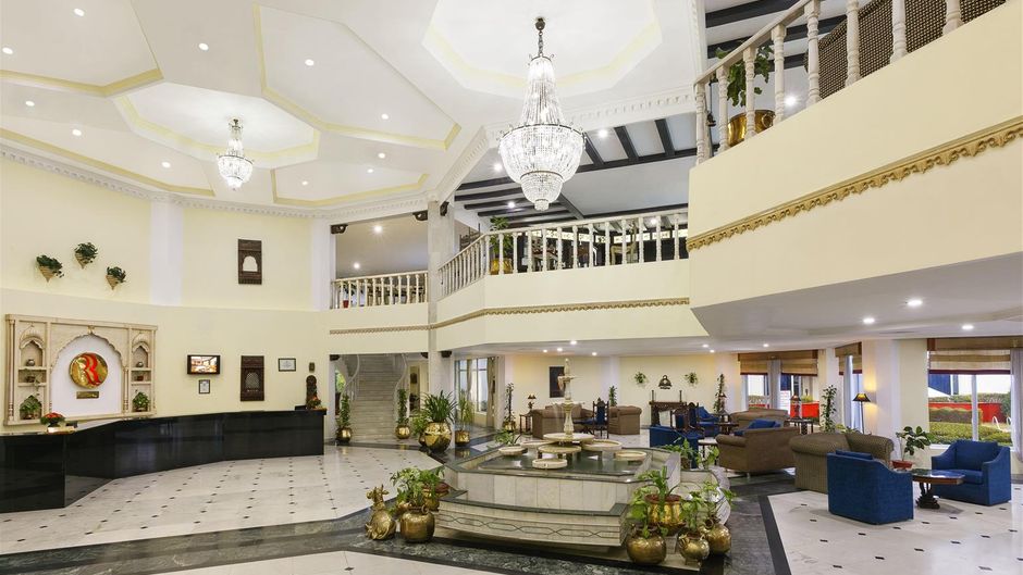 Ramada Khajuraho Lobby