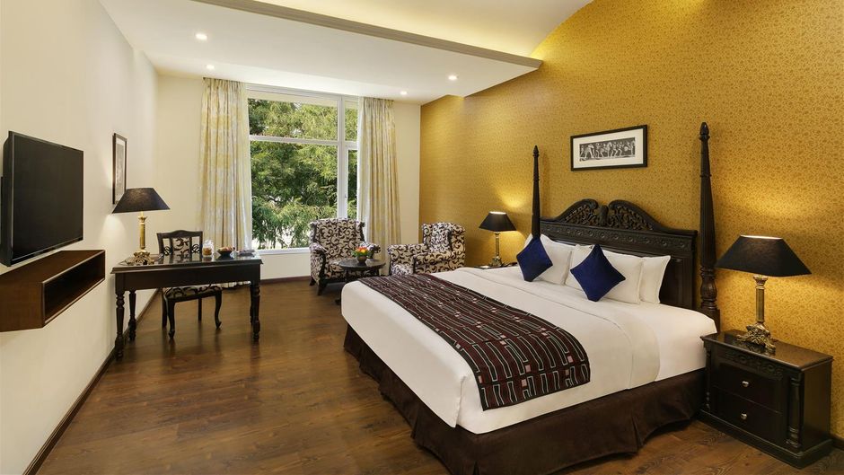 Ramada Khajuraho Room