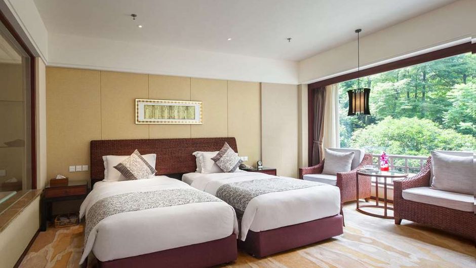 Howard Johnson Conference Resort Chengdu Room