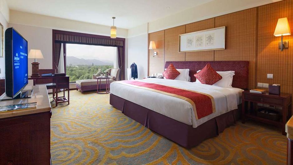 Howard Johnson Conference Resort Chengdu Room