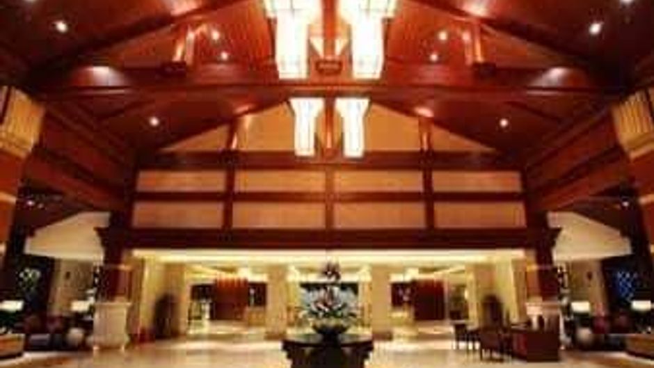 Howard Johnson Conference Resort Chengdu Lobby