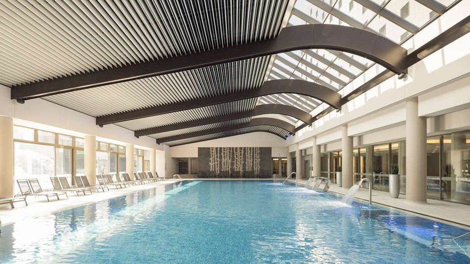 Ramada Plaza Bucharest Convention Center Pool