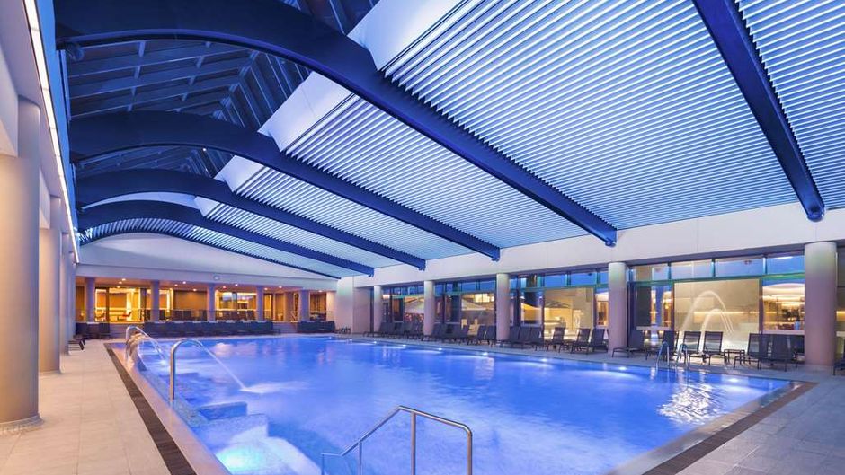 Ramada Plaza Bucharest Convention Center Pool