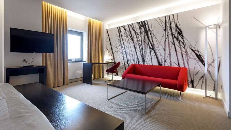 Ramada Plaza Bucharest Convention Center Room