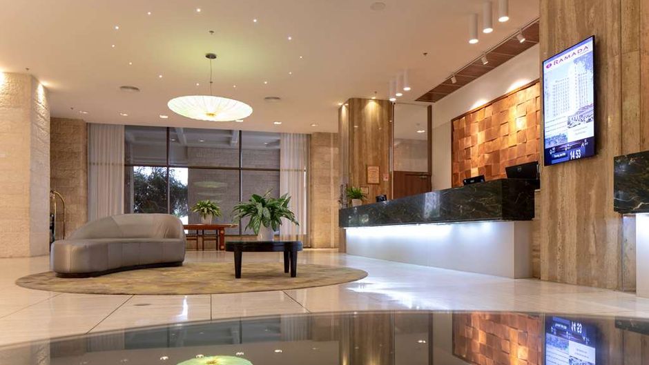 Ramada Jerusalem Lobby