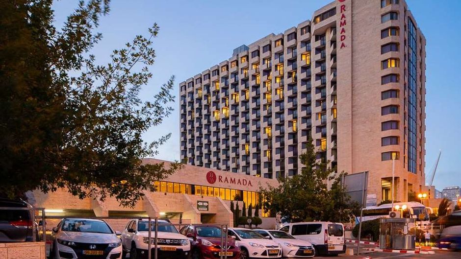 Ramada Jerusalem Exterior