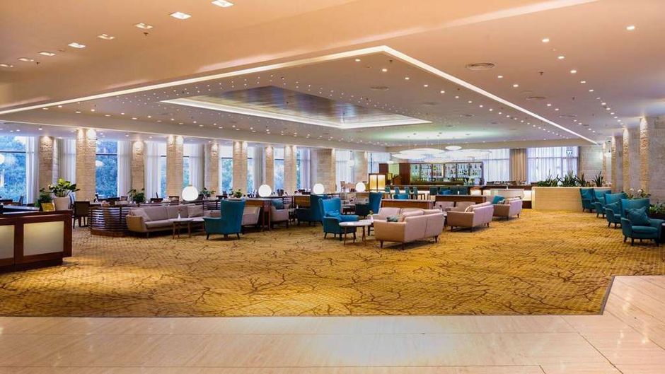 Ramada Jerusalem Lobby