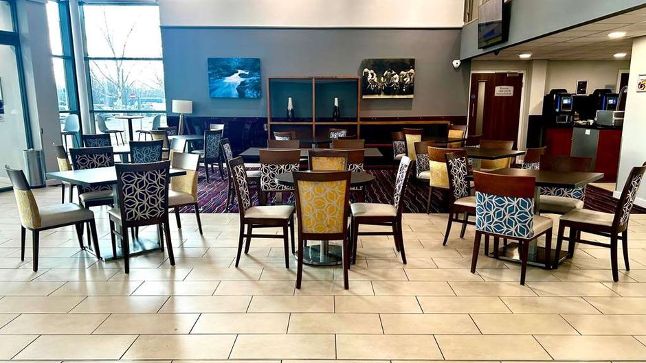 Days Inn Wetherby Lobby