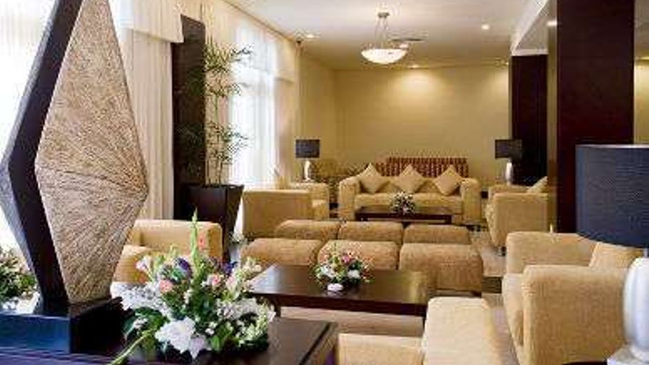 Ramada Plaza Karachi Airport Hotel Lobby