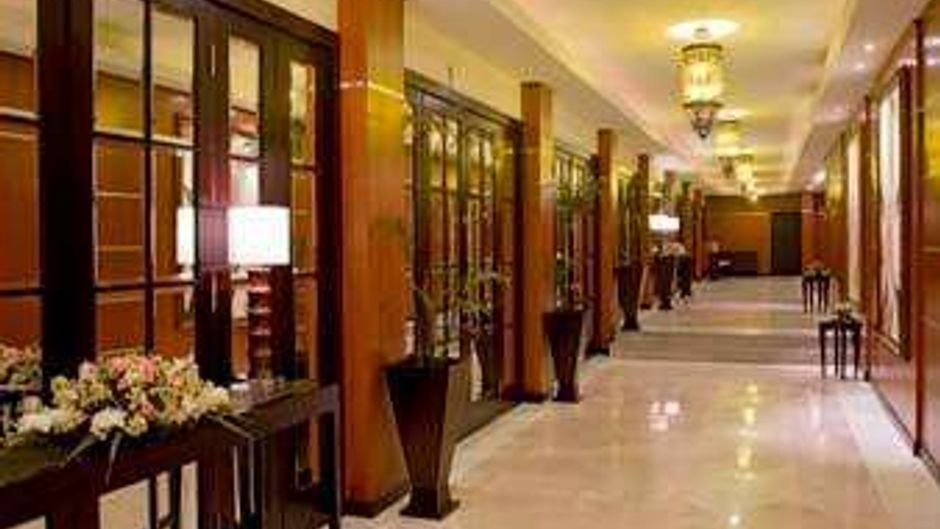 Ramada Plaza Karachi Airport Hotel Lobby