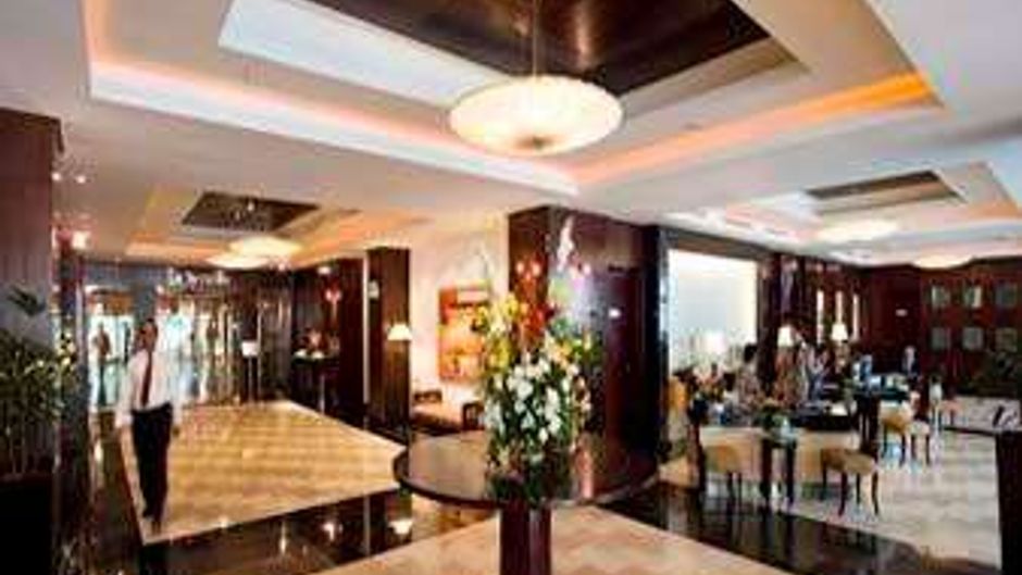 Ramada Plaza Karachi Airport Hotel Lobby
