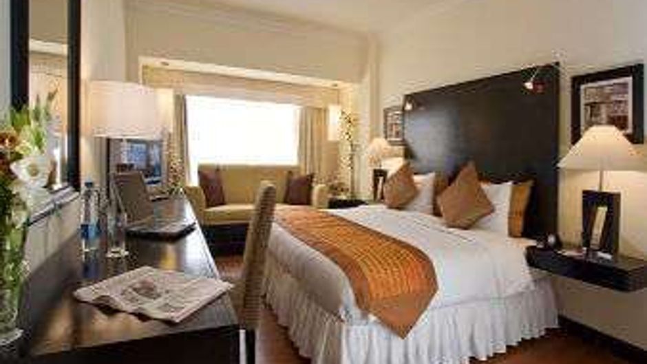 Ramada Plaza Karachi Airport Hotel Room