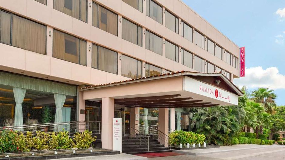 Ramada Plaza Karachi Airport Hotel Exterior