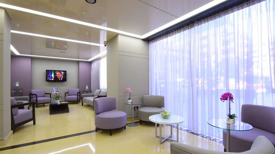 Ramada Beirut Downtown Lobby