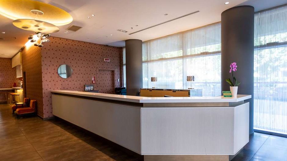 Ramada Plaza Milano Lobby