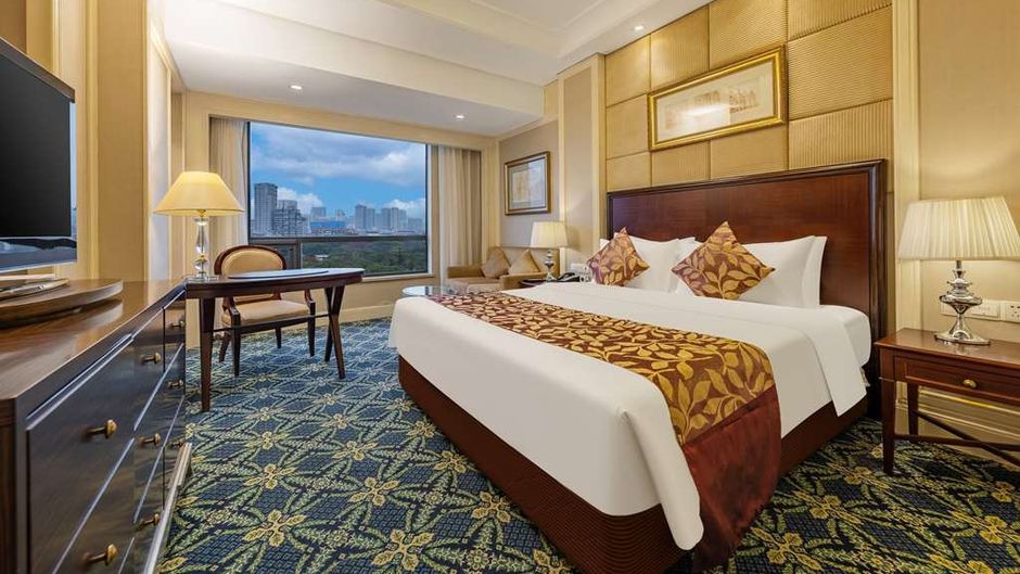 Ramada Yichang Room