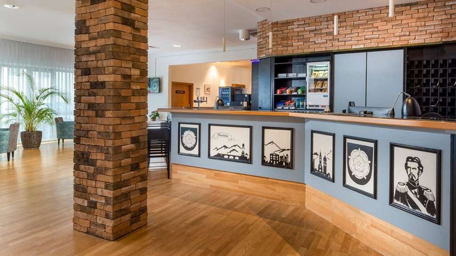 Ibis Styles Rosenheim Lobby