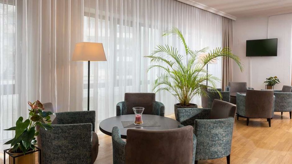 Ibis Styles Rosenheim Lobby