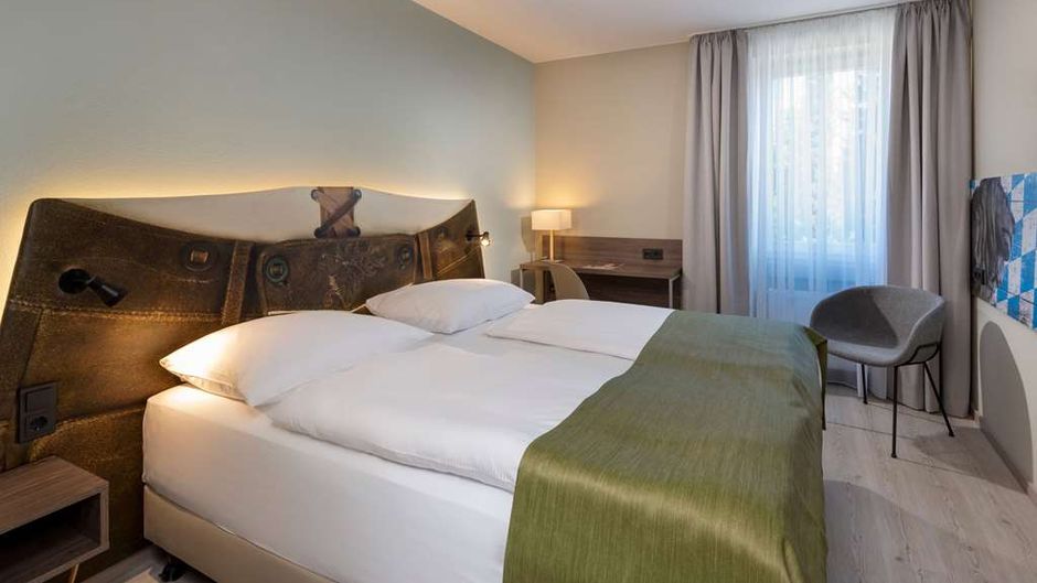 Ibis Styles Rosenheim Room
