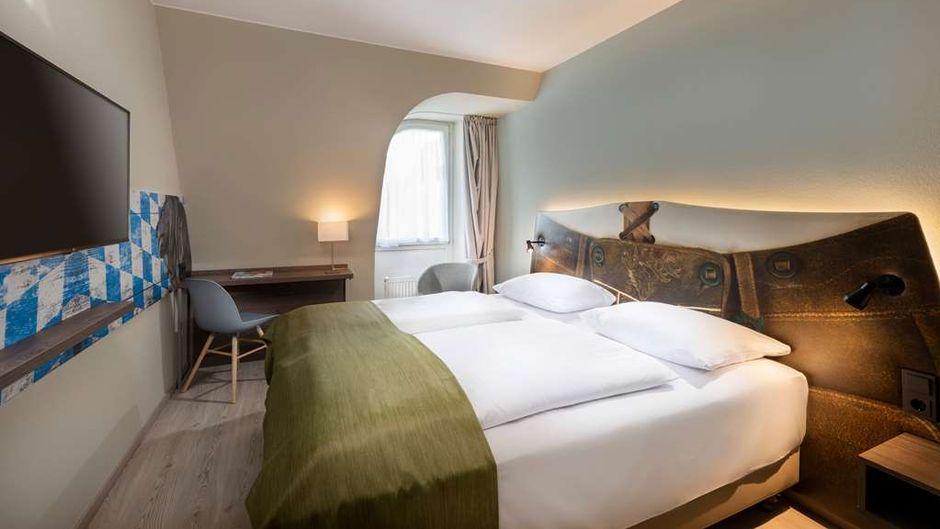 Ibis Styles Rosenheim Room