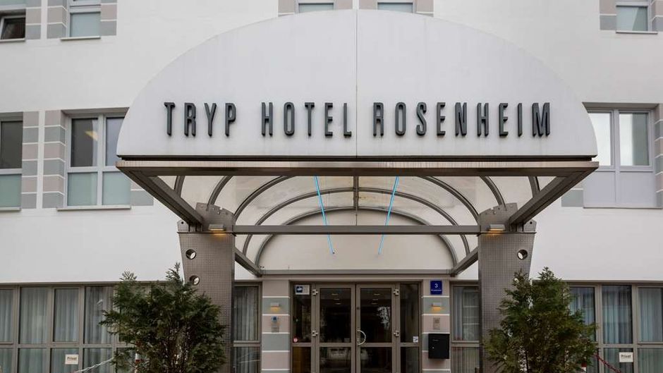 Ibis Styles Rosenheim Exterior