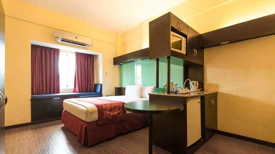 Microtel Santo Tomas Room