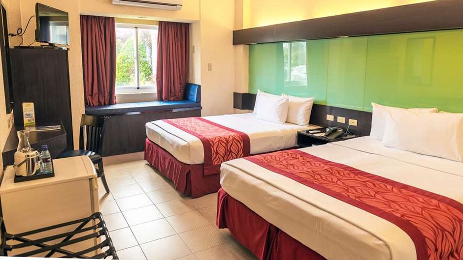 Microtel Santo Tomas Room