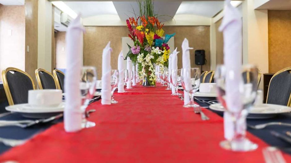 Microtel Santo Tomas Meeting