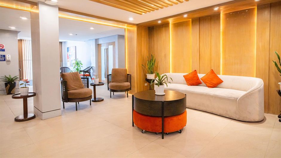 Microtel by Wyndham Baguio Lobby