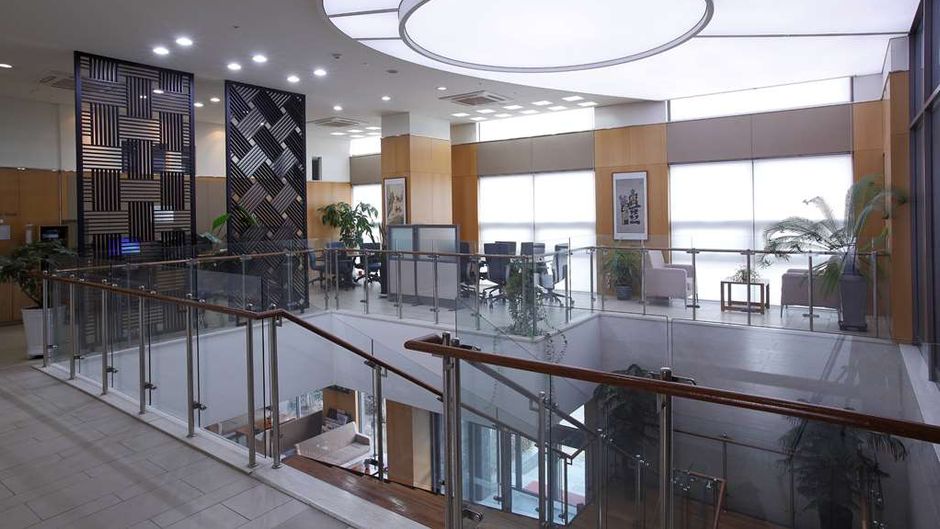 Ramada Hotel Dongtan Lobby