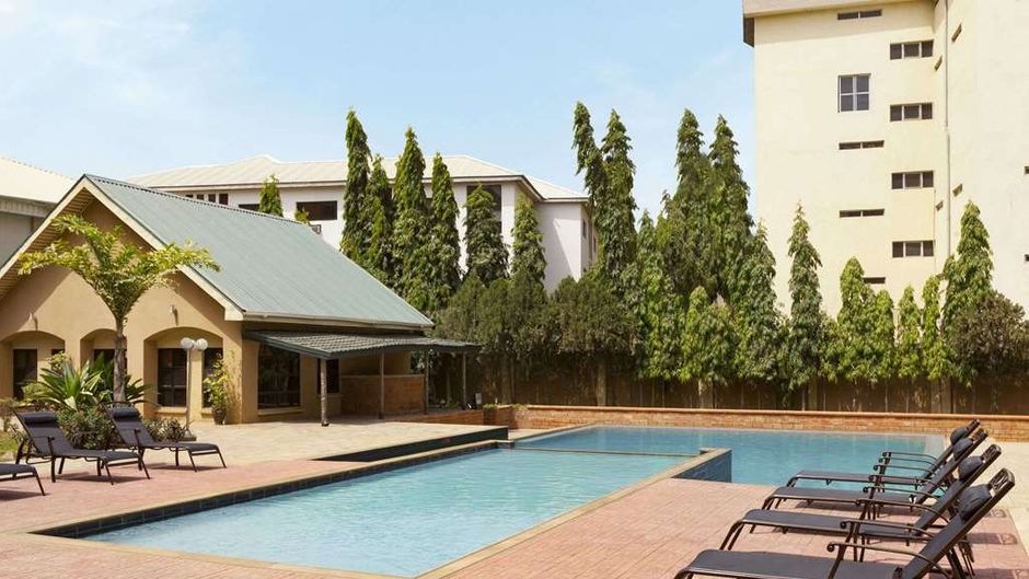 Hawthorn Suites by Wyndham Abuja Pool