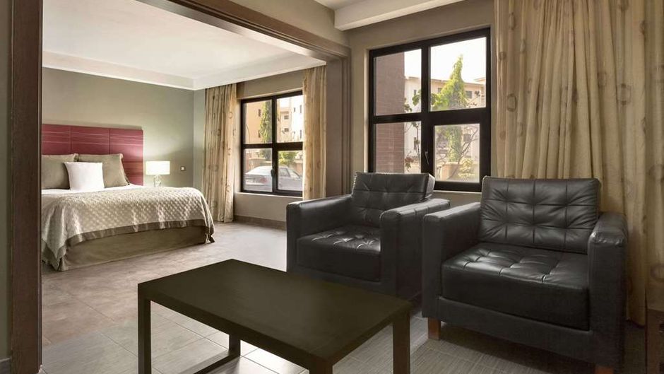 Hawthorn Suites by Wyndham Abuja Room