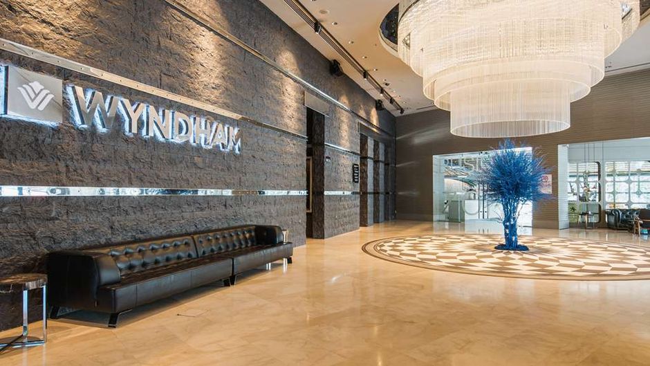 Wyndham Ankara Lobby
