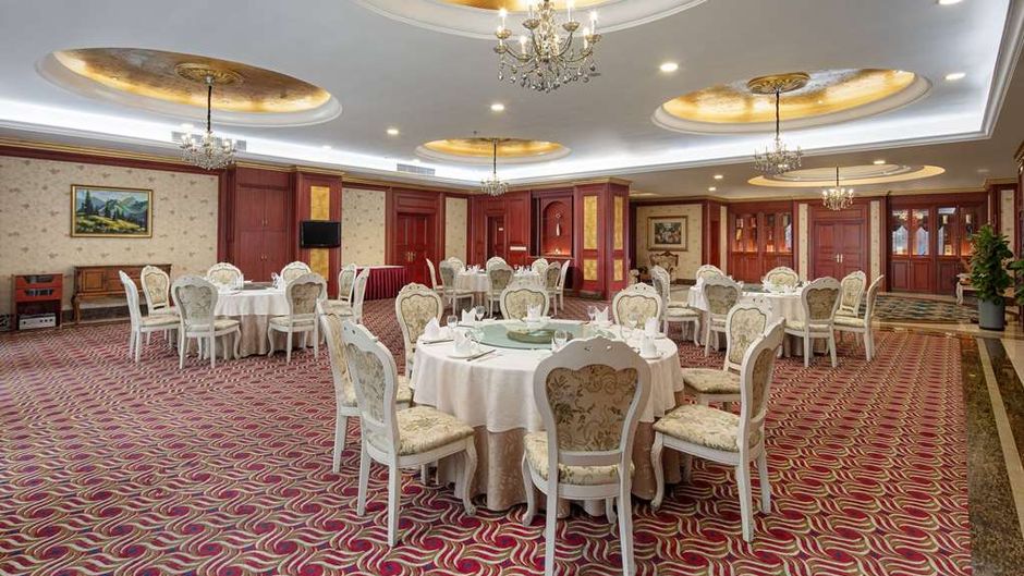 Ramada Plaza Chongqing West Hotel Restaurant