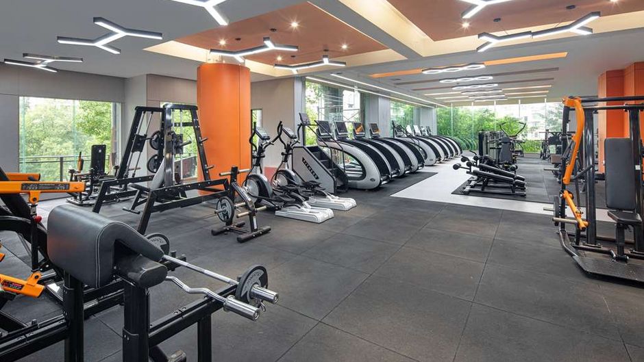 Ramada Plaza Chongqing West Hotel Health