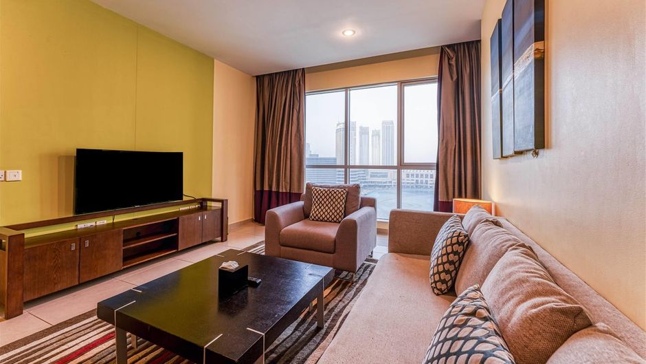 Ramada Downtown Dubai Room
