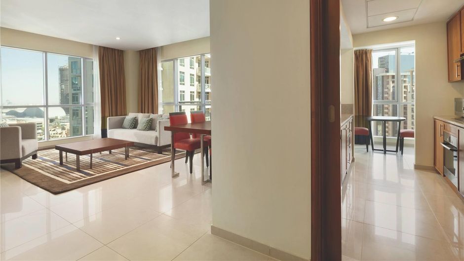Ramada Downtown Dubai Room