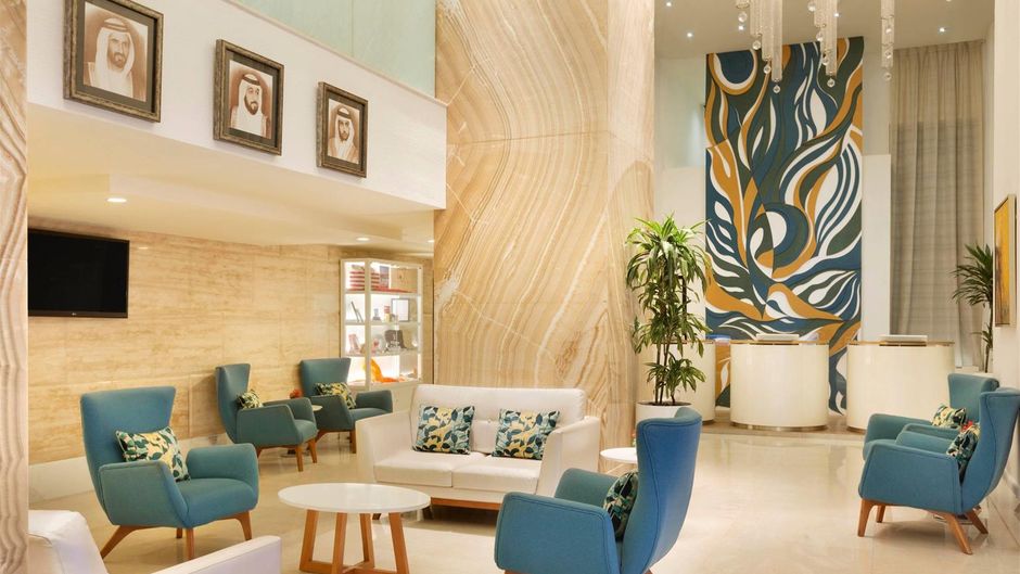 Ramada Downtown Dubai Lobby